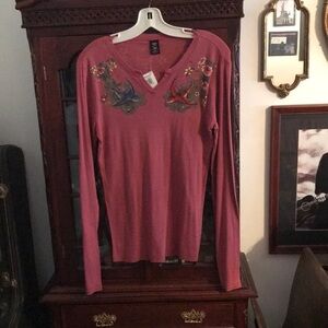 Longsleeved lucky brand top never used